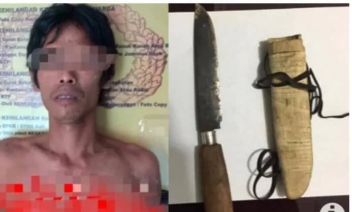Ilustrasi berita Nasional: Motif Pembunuhan Ayah Kandung di Awang Baru