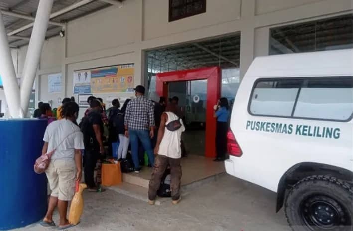 Ilustrasi berita BERITA UTAMA: Penumpang Pesawat Sebarkan Covid 19 di Papua