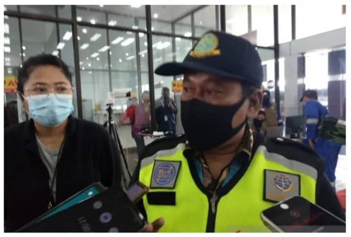 Kepala bandara mozes kilangin
