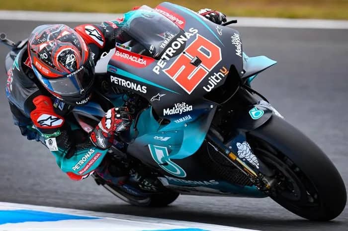 Ilustrasi berita Olahraga: Quartararo Awali Seri Pembuka MotoGP Spanyol dari Posisi Terdepan