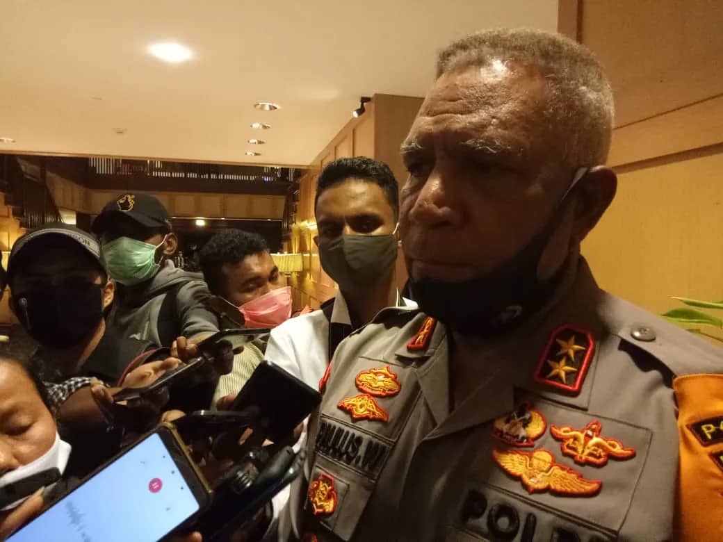 Ilustrasi berita BERITA UTAMA: Kapolda Papua Pastikan 2 Korban yang Ditembak di Nduga Anggota KKB