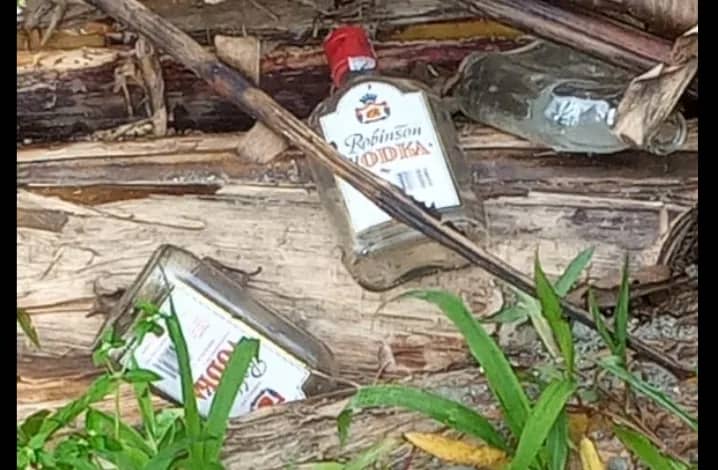 Botol vodka