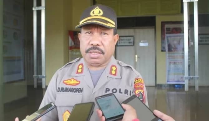 Ilustrasi berita BERITA UTAMA: Polisi : Denda Adat Tidak Hilangkan Pidana Pembunuhan