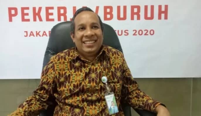Kepala Cabang BPJS Ketenagakerjaan Kabupaten Mimika, Verry K Boekan