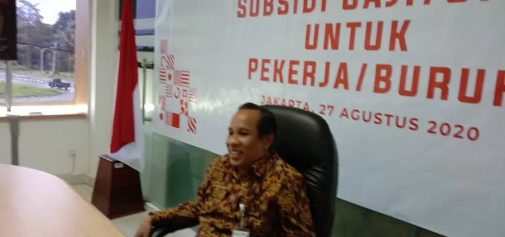 Kepala BPJS Tenaga Kerja Timika, Very Boekan