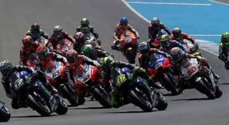 Ilustrasi berita Olahraga: Pebalap MotoGP Jajal Trek Portimao di Portugal