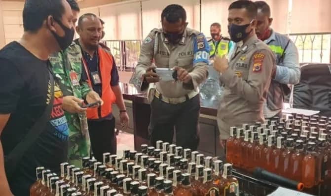 Miras di Bandara Timika