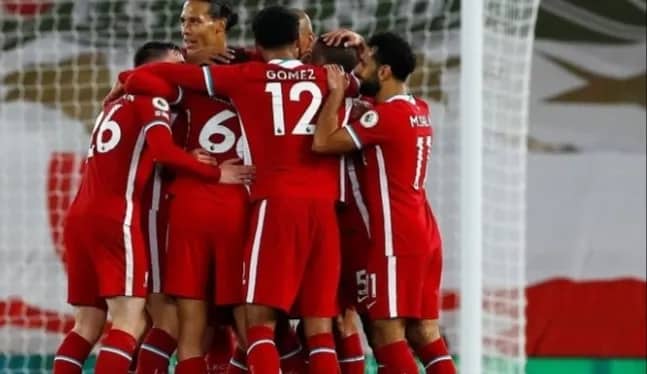 Ilustrasi berita Olahraga: Klasemen Sementara Liga Inggris, Liverpool Salib Everton