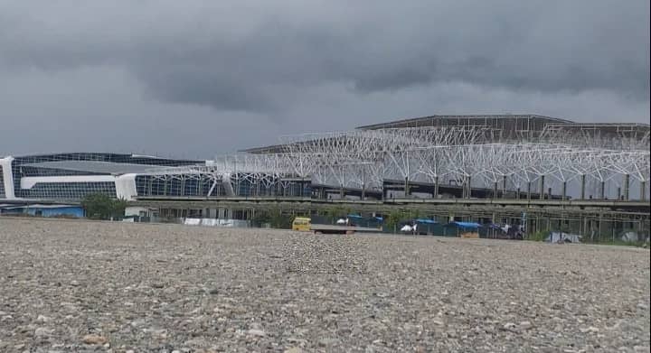 Terminal bandara Timika