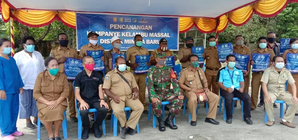Ilustrasi berita Mimika: Distrik Miru Sumbang 50 Persen Kasus Malaria, Kebiasaan Tidak Pakai Kelambu dan Minum Obat Tidak Tuntas