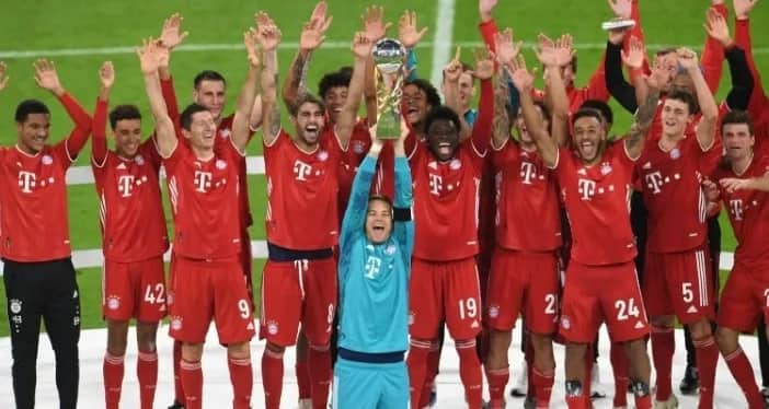 Ilustrasi berita Olahraga: Bayern Gondol Piala Super Jerman Usai Kandaskan Dortmund