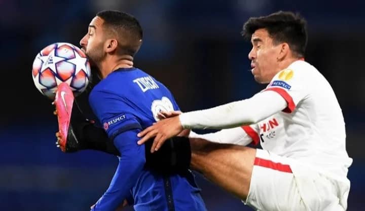 Ilustrasi berita Olahraga: Chelsea dan Sevilla Main Imbang, Selaras Tren Group E