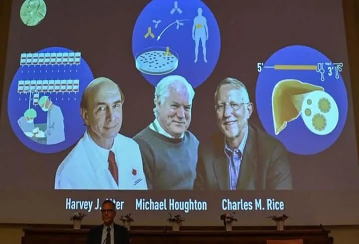 Ilustrasi berita KESEHATAN: 3 Orang Ilmuwan Penemu Virus Hepatitis C Di Anugrahi Nobel Kedokteran 2020