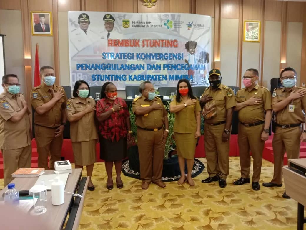 Ilustrasi berita Mimika: Rembuk Bersama Pemkab Mimika dan Forkompinda Cegah Kasus Stunting di Dua Distrik