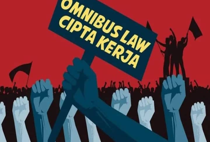Sepakat RUU Cipta Kerja disahkan