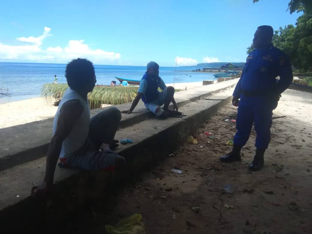 Ilustrasi berita BERITA UTAMA: Polisi ke Pesisir Pantai, Ingatkan Nelayan Cuaca Buruk di Laut Arafura