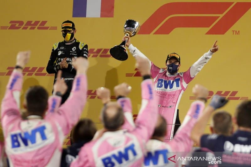 Ilustrasi berita OLAHRAGA: Perez resmi gantikan Albon di Red Bull tahun depan