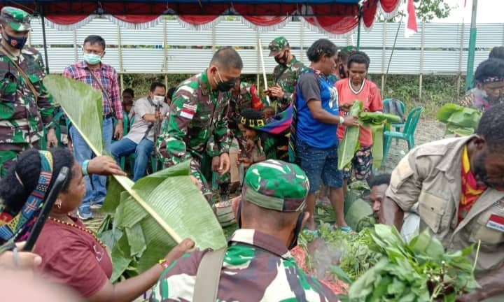 Ilustrasi berita Mimika: Kepala Suku Minta Perekrutan Anggota TNI dan Polri Prioritaskan Anak Amungme dan Kamoro