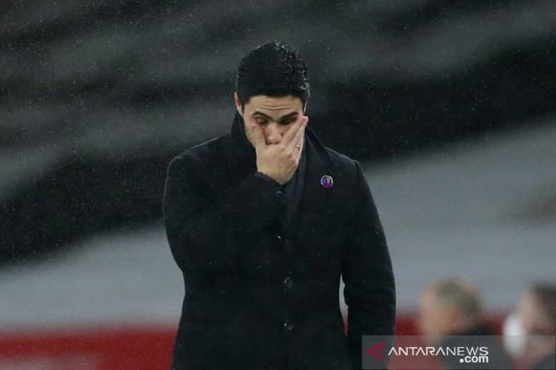 Ilustrasi berita Olahraga: Arteta siap pasang badan hadapi peluru kritik