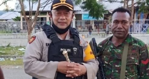 Ilustrasi berita BERITA UTAMA: Ricuh Pleno KPU Yalimo, Satu Anggota Polisi Dipanah
