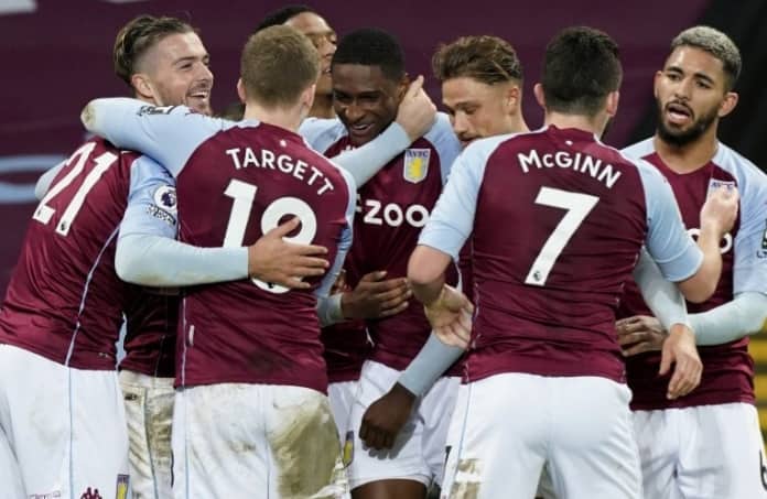 Ilustrasi berita Olahraga: Aston Villa Telan Palace 3-0 meski Bermain dengan 10 Orang