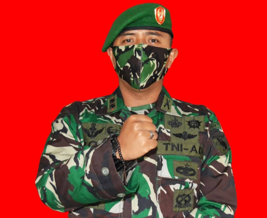 Ilustrasi berita Mimika: Dandim Ajak Warga Mimika Ciptakan Keamanan Sambut PON XX Papua