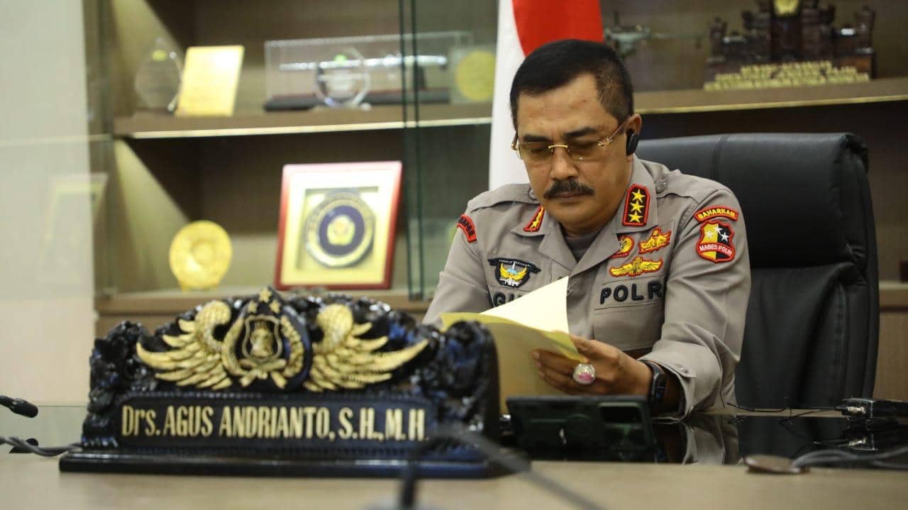Komjen Pol Agus Andrianto