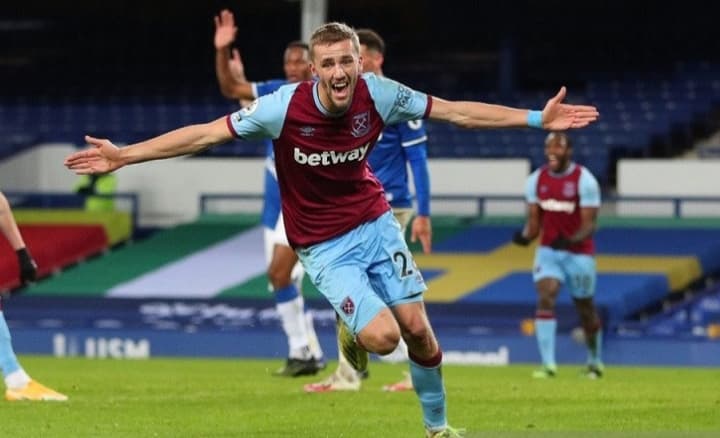 Ilustrasi berita OLAHRAGA: West Ham Awali 2021 dengan Pecundangi Everton di Goodison Park