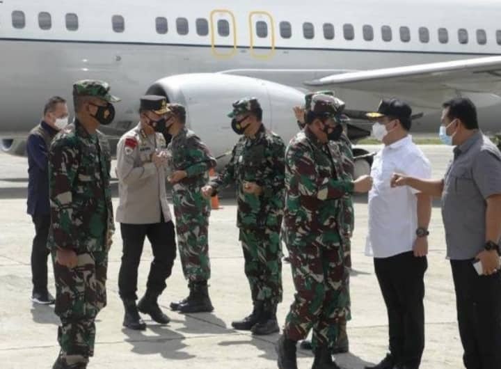 Ilustrasi berita BERITA UTAMA: Panglima TNI Konferensi Video dengan Tokoh Agama Papua-Papua Barat