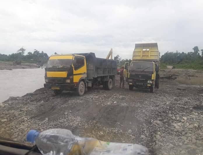Lokasi Galian C Timika