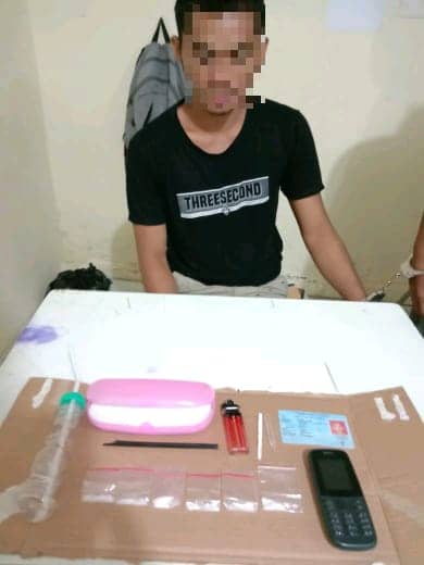 Barang bukti sabu