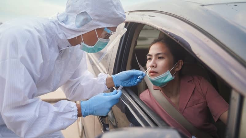 Swabtest mencegah bertambahnya kasus positif covid-19