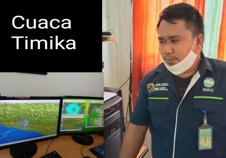 Ilustrasi berita Mimika: Hanya Maskapai Garuda yang Sering Koordinasi BMKG, Cuaca Timika Masih Sulit Ditebak