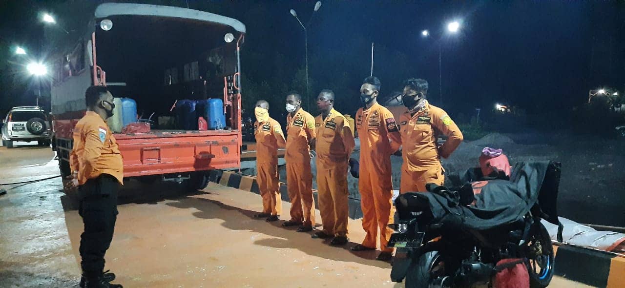 Tim SAR Gabungan dikerahkan untuk mencari korban di lokasi kejadian
