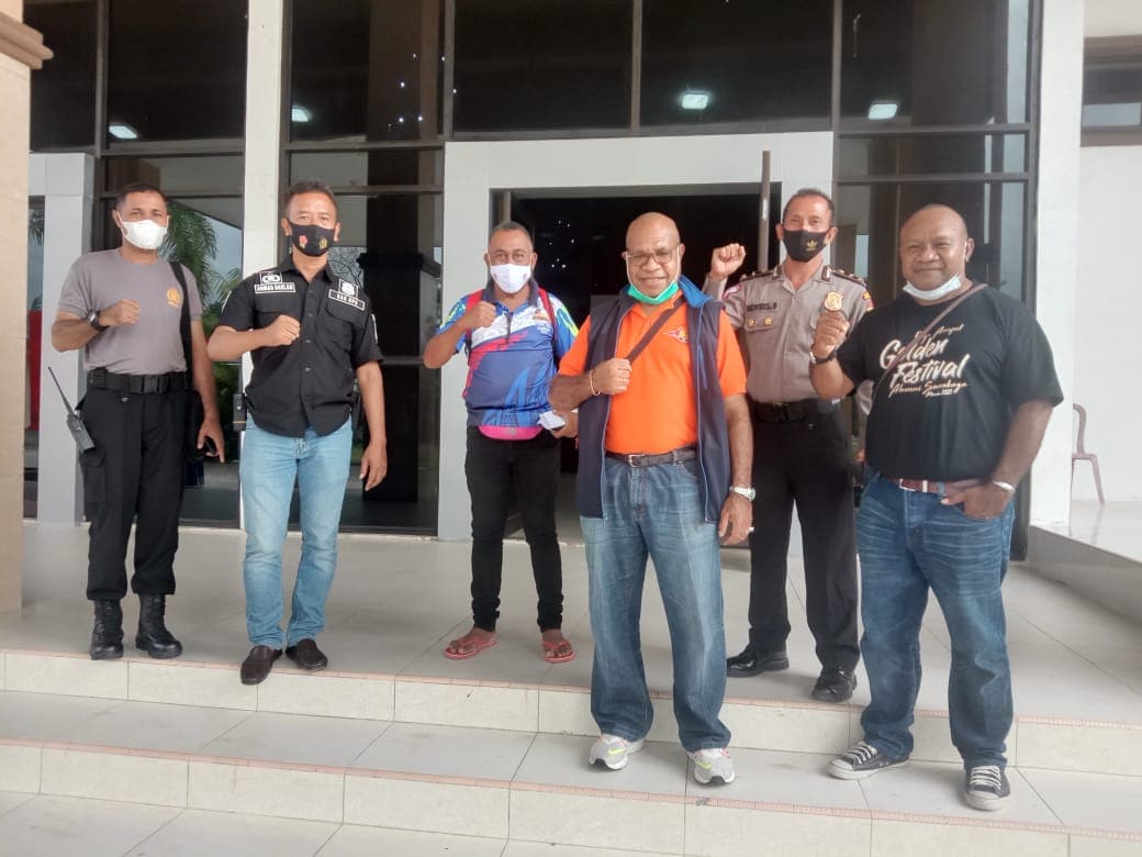 Ilustrasi berita MIMIKA: Pastikan Kesiapan Jelang PON, 12 Panitia Pelaksana Cabor Kunjungi Venue di Mimika