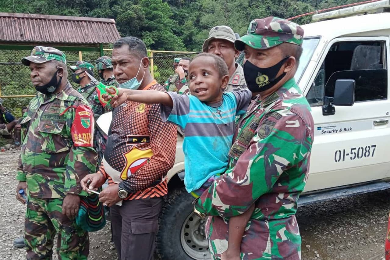 Ilustrasi berita Mimika: Salurkan Ratusan Paket Sembako untuk Warga Tiga Kampung di Tembagapura