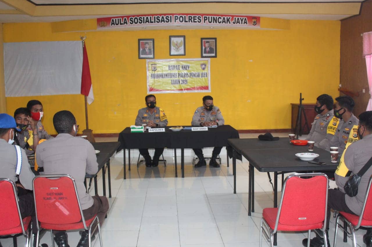 Kapolres Puncak Jaya