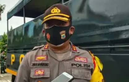 Kapolres Kaimana AKBP Iwan P Manurung SIK