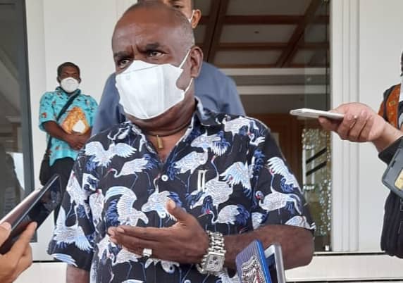 Bupati Merauke, Drs. Romanus Mbaraka, MT