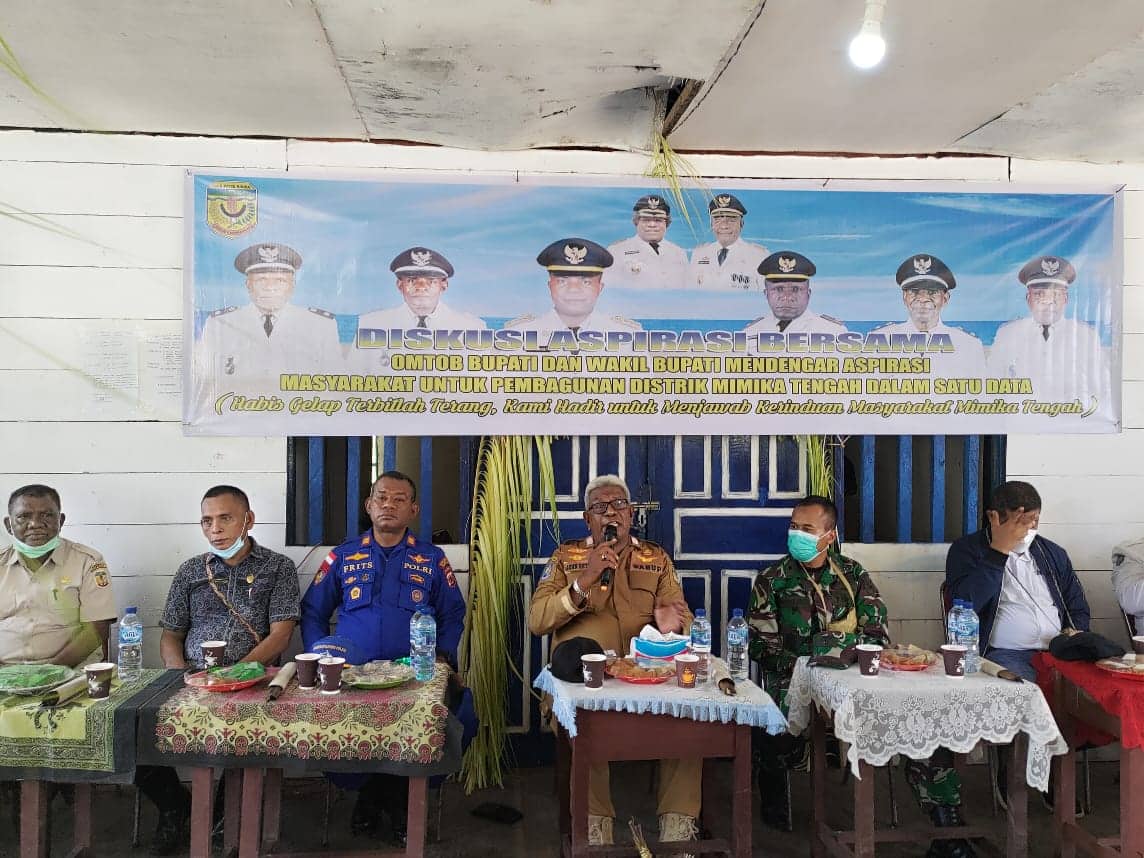 Ilustrasi berita Mimika: Kasat Polair Polres Mimika Ajak Pemuda 5 Kampung di Mikteng Masuk Bintara Noken