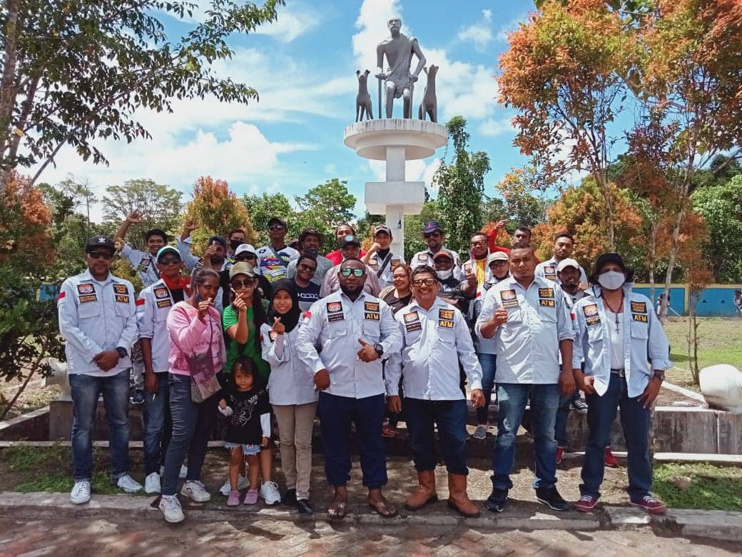 Ilustrasi berita Mimika: Bersihkan Taman Tete Mapuru di Muare, Ternyata Hal ini yang Ingin Dicapai ATM Mimika