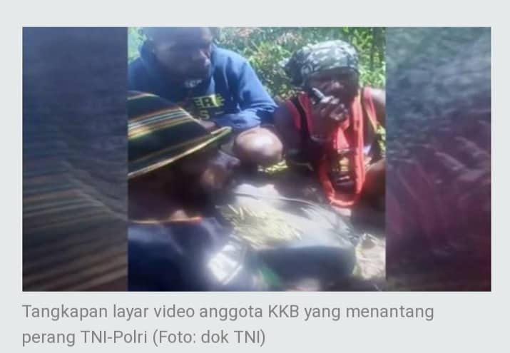 Ilustrasi berita pinpost: Mengerikan !!! Gagal Peras Bupati Paniai 2,35 Miliar, KKB Ancam Jadikan Enarotali Medan Perang dan Tembak Pesawat