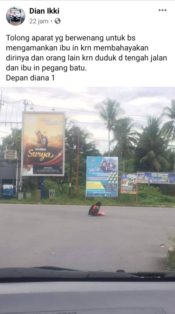Ilustrasi berita Mimika: Orang Gila Resahkan Warga Timika, Keberadaan Dinas Sosial Dipertanyakan Warganet