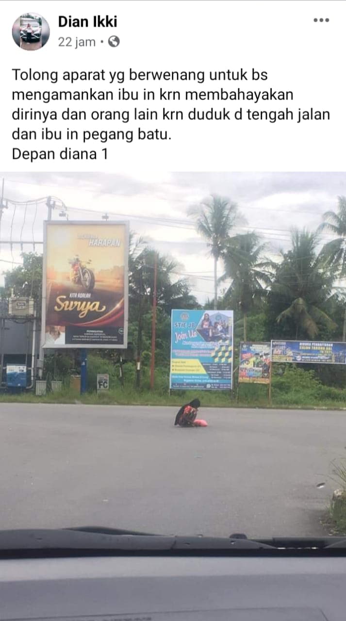 Ilustrasi berita MIMIKA: Orang Gila Resahkan Warga Timika, Keberadaan Dinas Sosial Dipertanyakan Warganet