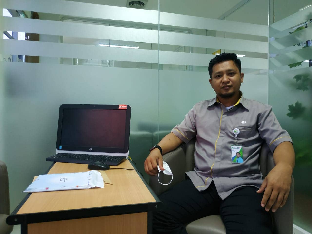 Kepala Bidang Kepeseetaan BPJS Timika Sukardin