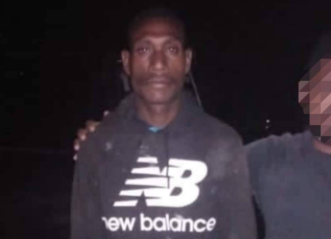 Pelaku Saat Digelandang Tim Buser