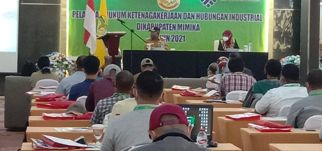 Ilustrasi berita Mimika: Tahun 2020 Tercatat 52 Kasus Perburuhan, 200 Perusahaan Ikuti Pelatihan Hukum Ketenagakerjaan