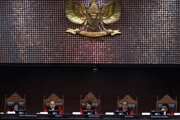 Ilustrasi berita Papua: MK Batalkan Keputusan KPU Boven Digoel, Diskualifikasi Yusak-Yakob di Pilbup 2020