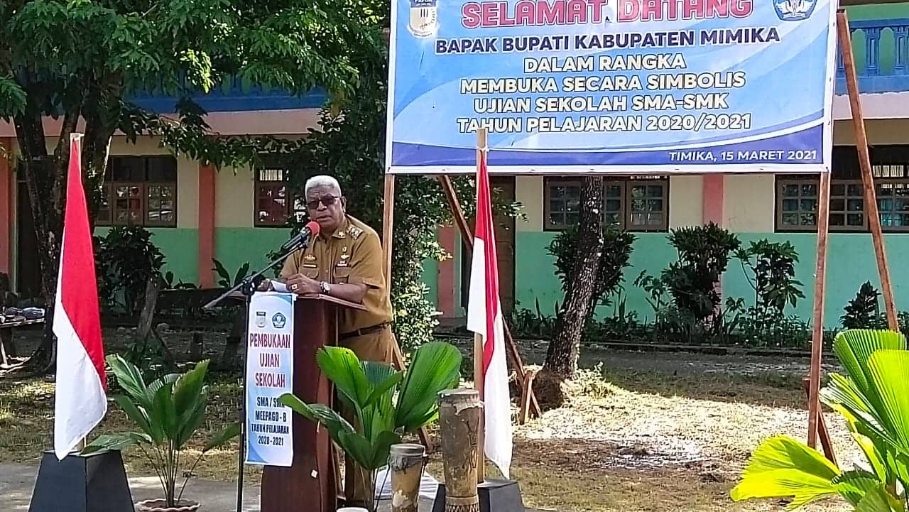 Ilustrasi berita Mimika: Resmi Dimulai !!! Ujian Sekolah Siswa SMA/SMK Kabupaten Mimika Tahun Pelajaran 2020/2021