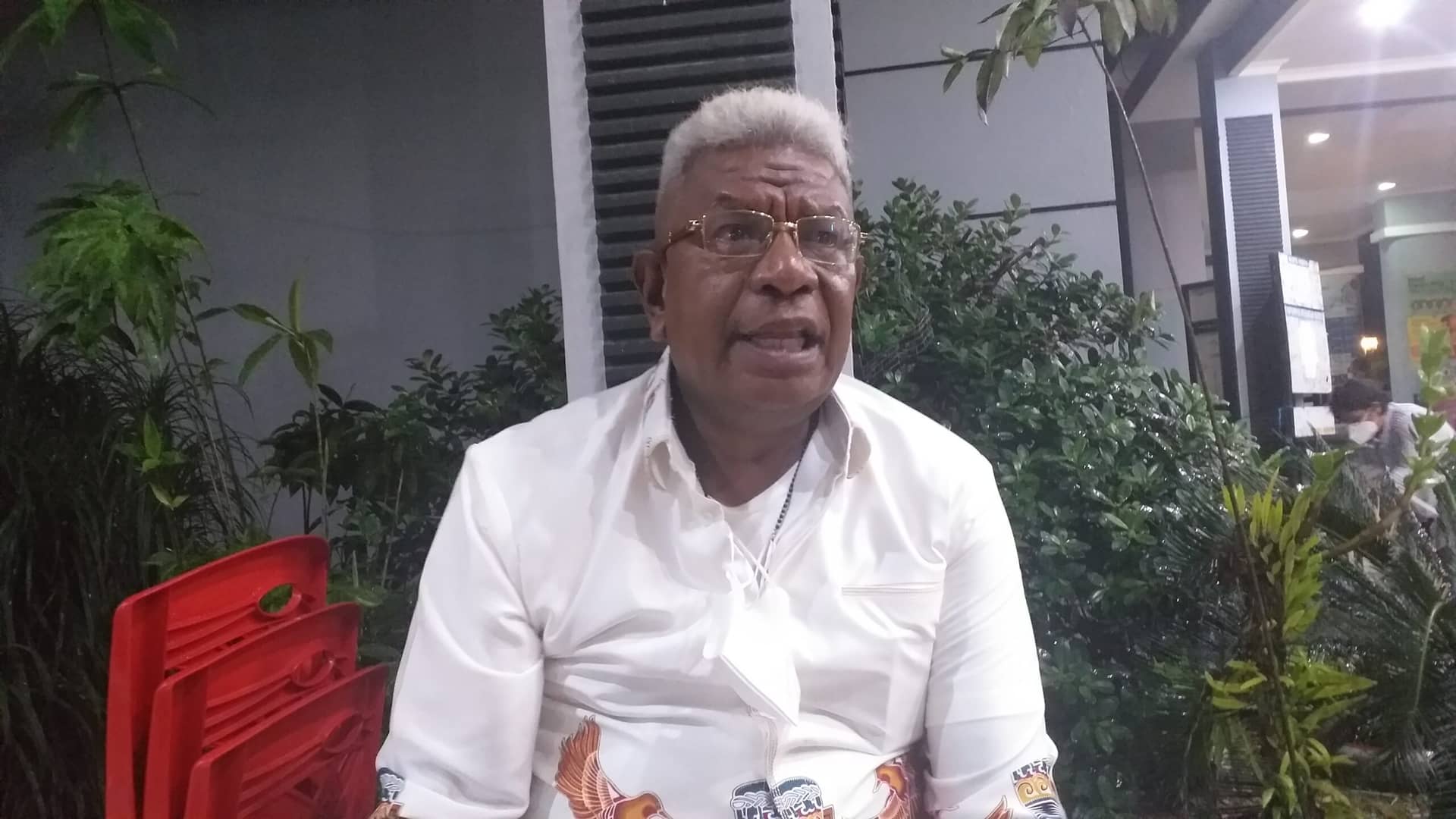Wakil Bupati Mimika, Johannes Rettob